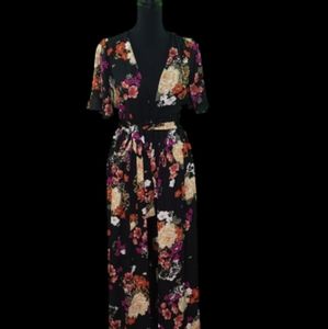 Gorgeous Romper with Train - M